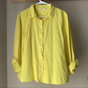 Shrunken Button Down